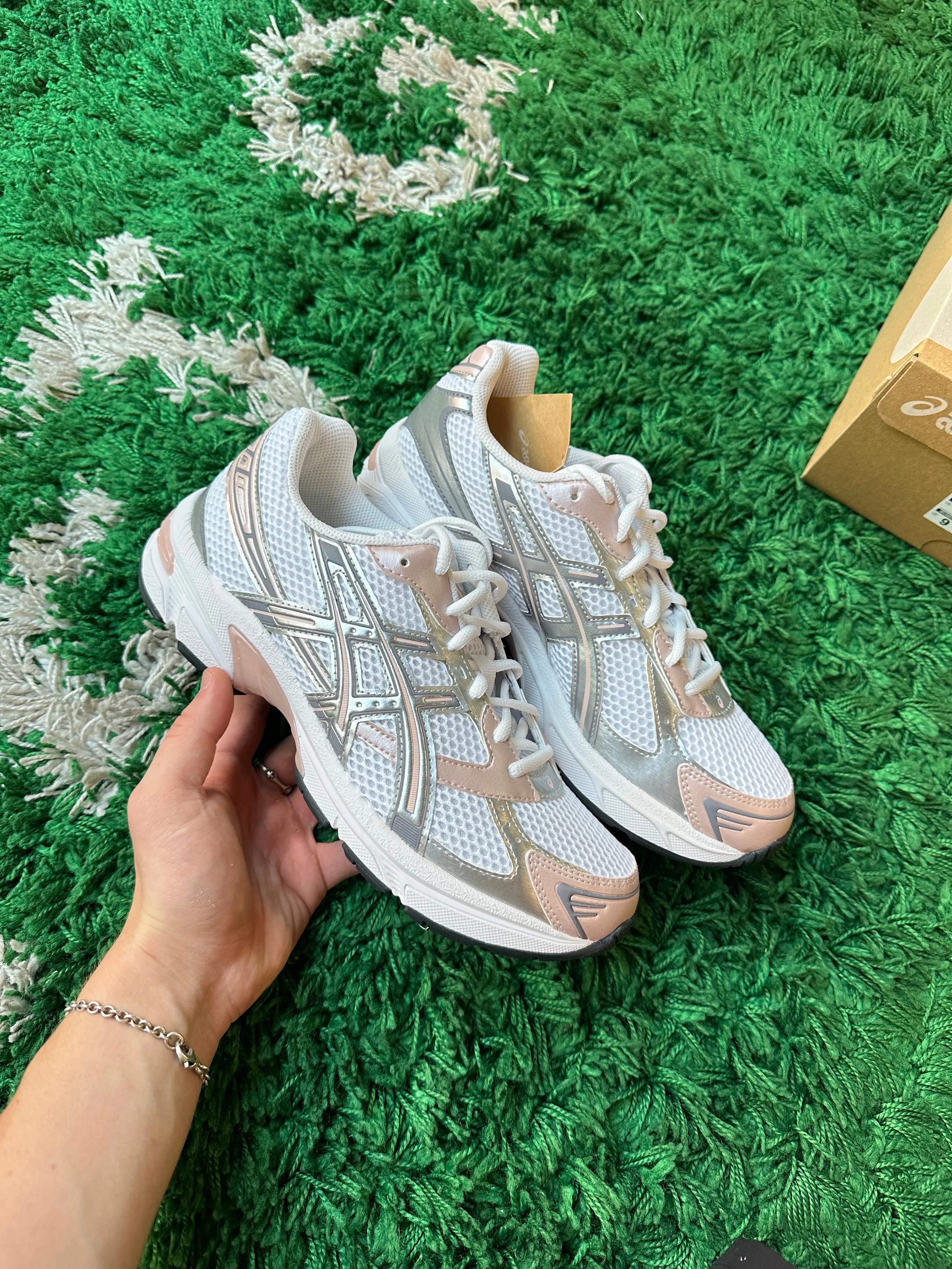 ASICS Gel-1130 “White Neutral Pink”