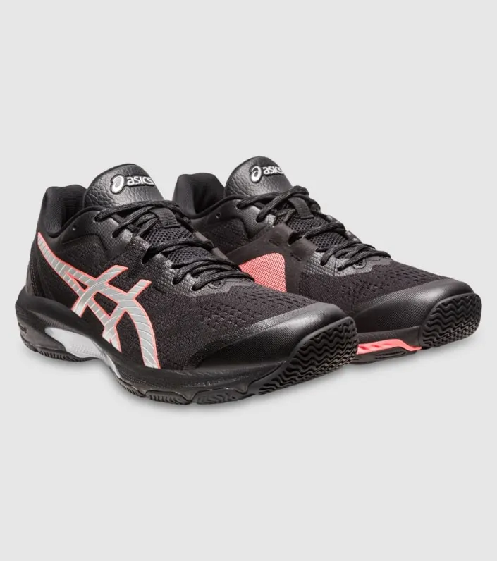 asics netburner shield womens netball shoes