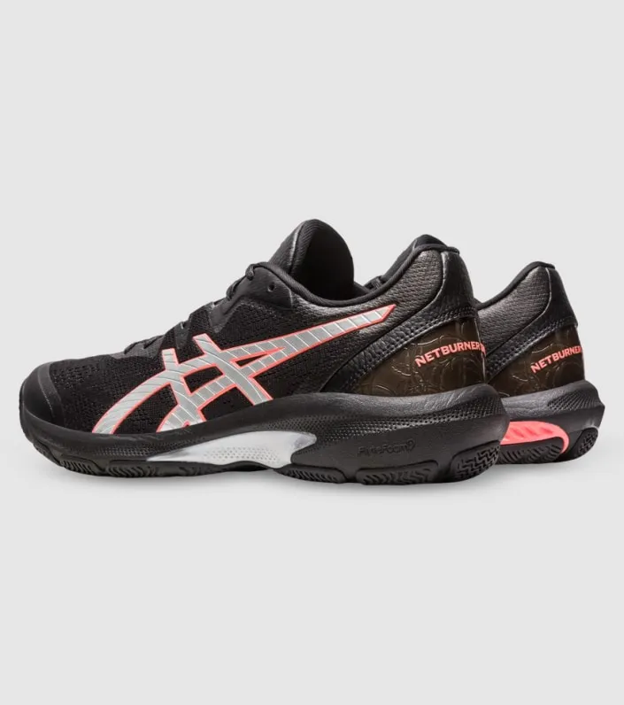 asics netburner shield womens netball shoes