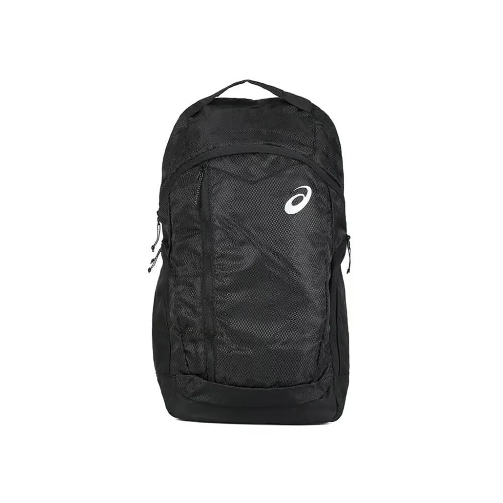 ASICS Spiral Logo Backpack (Performance Black)