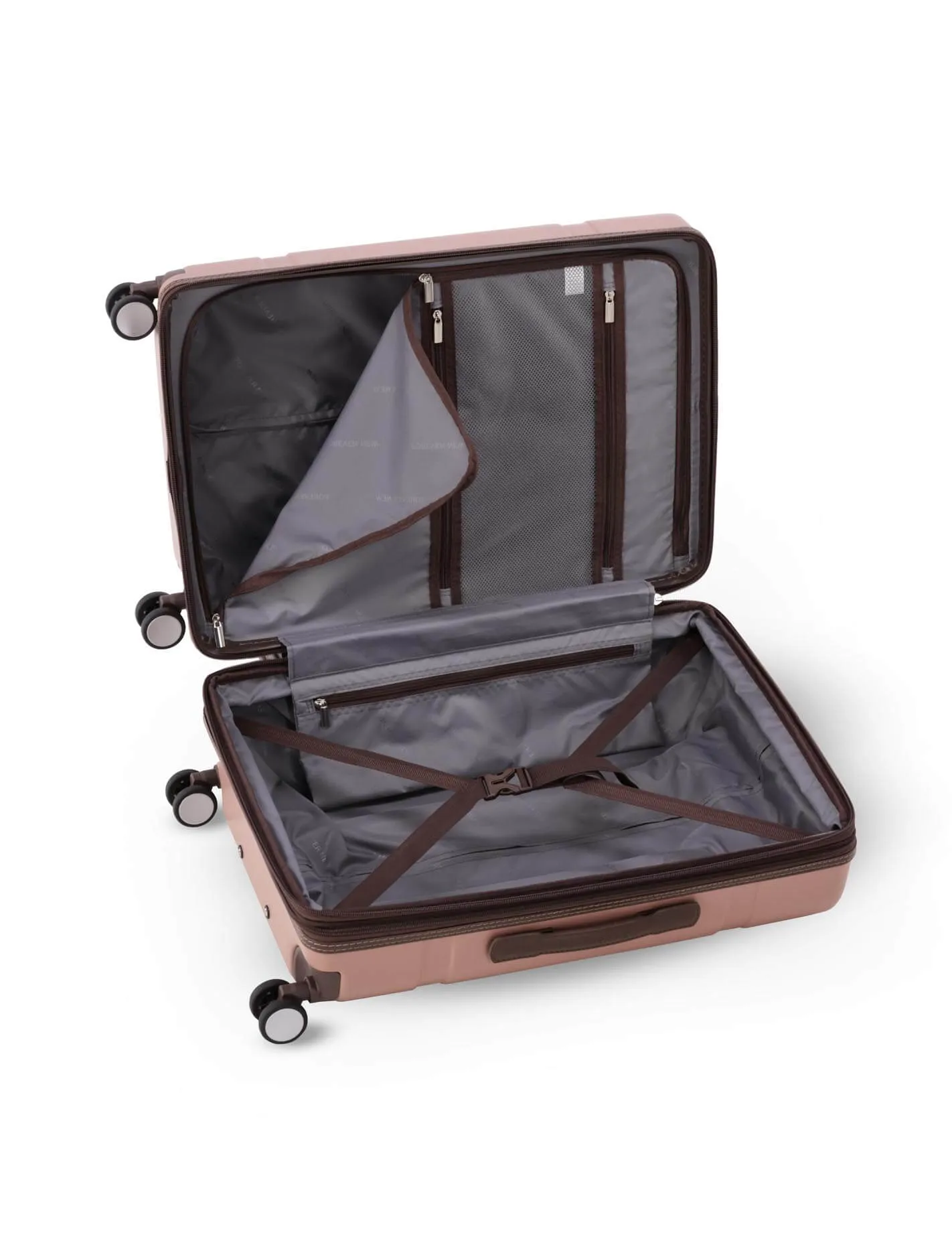 Audrey Hard Shell Luggage Set - 3 Travel Cases