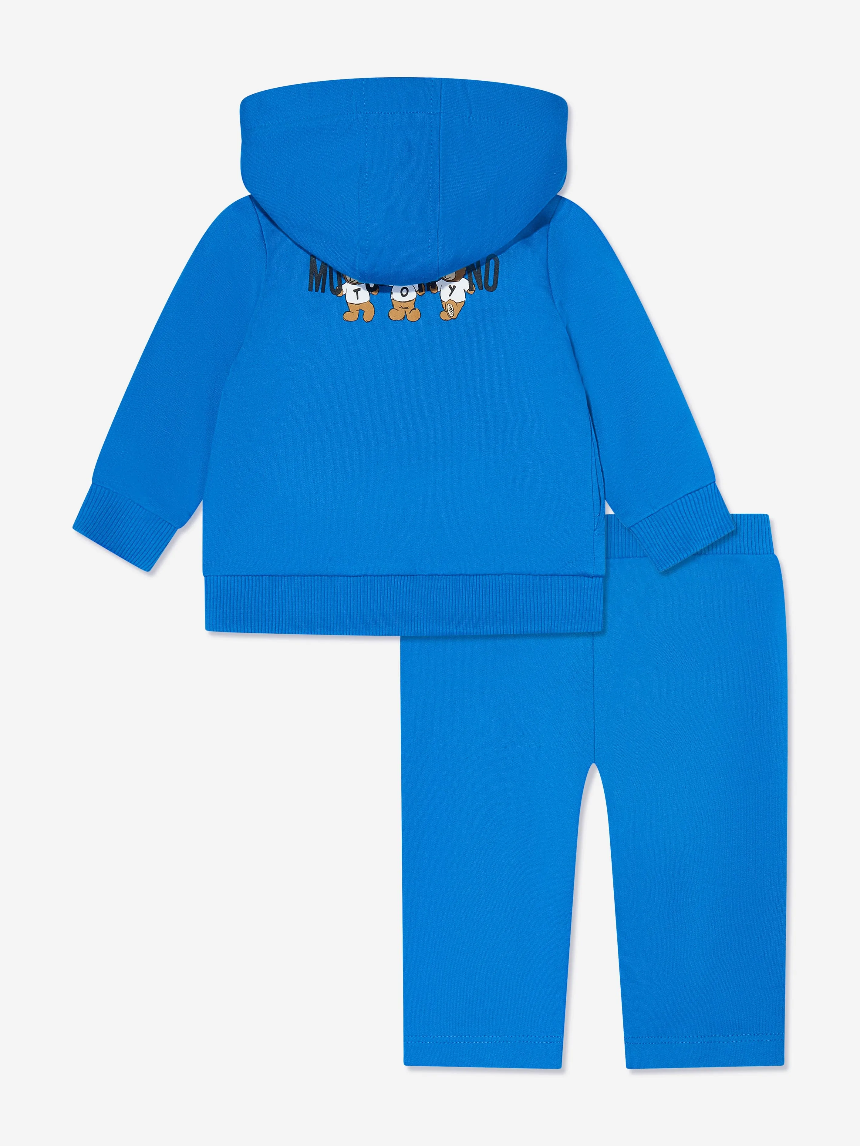 Baby Bear Logo Tracksuit in Blue