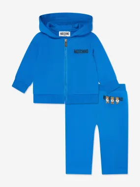 Baby Bear Logo Tracksuit in Blue