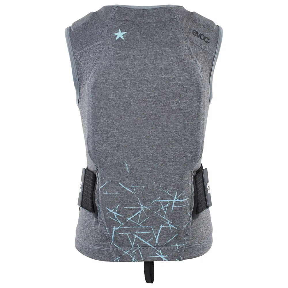 Back protection Evoc ---Protector Vest Kids Carbon Grey