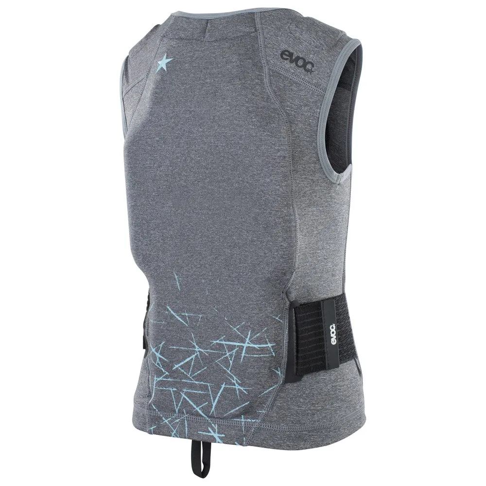 Back protection Evoc ---Protector Vest Kids Carbon Grey