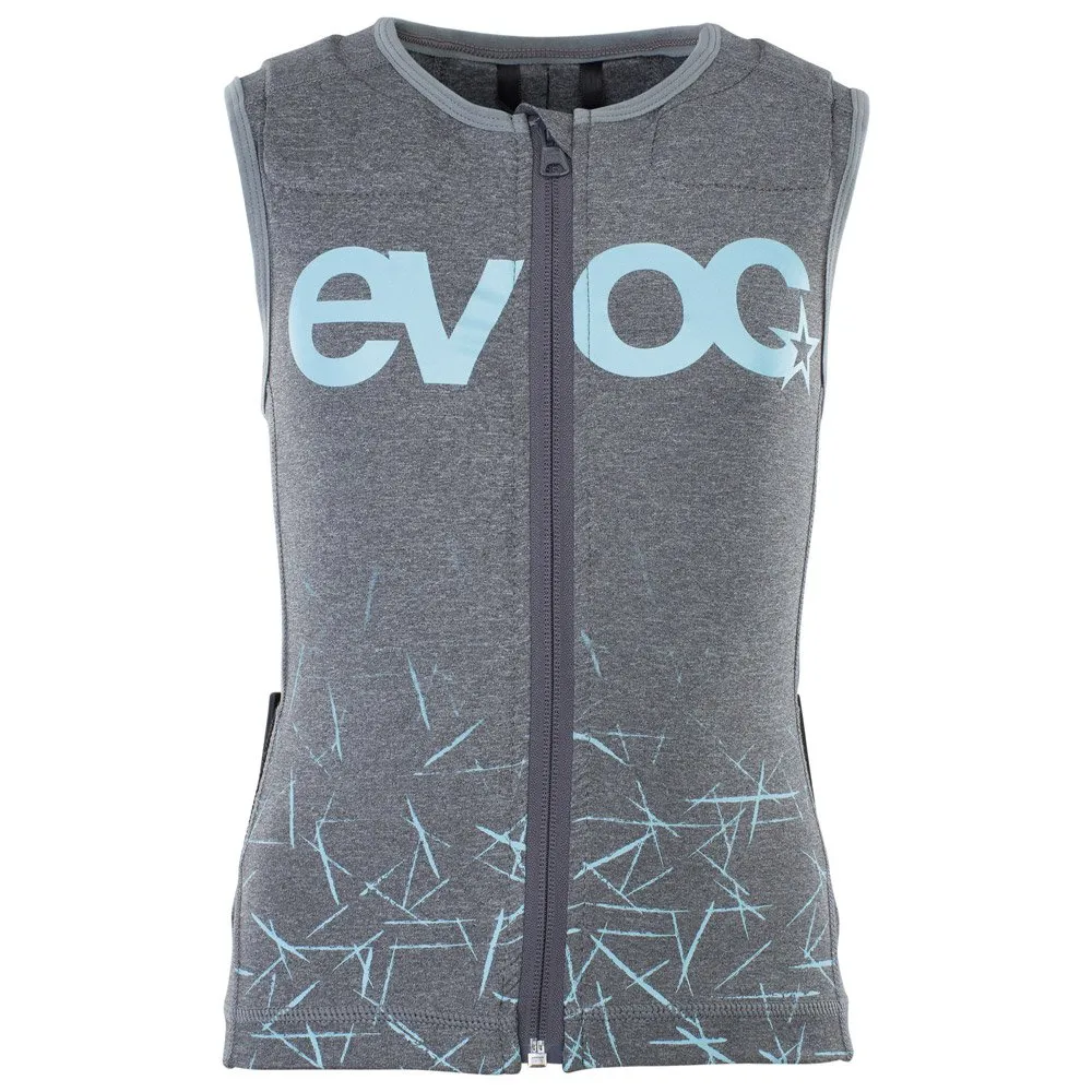 Back protection Evoc ---Protector Vest Kids Carbon Grey