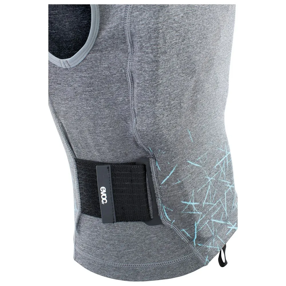 Back protection Evoc ---Protector Vest Kids Carbon Grey