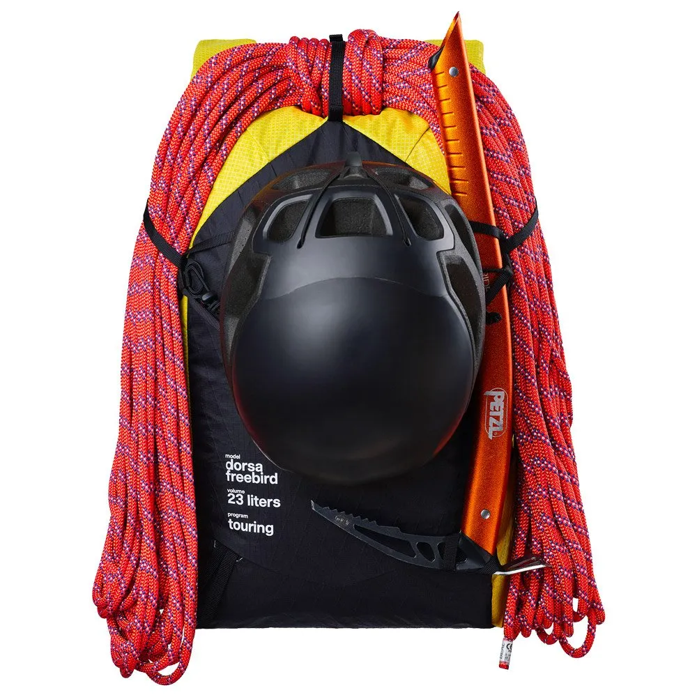 Backpack Black Crows ---Dorsa Freebird 23 Black Yellow