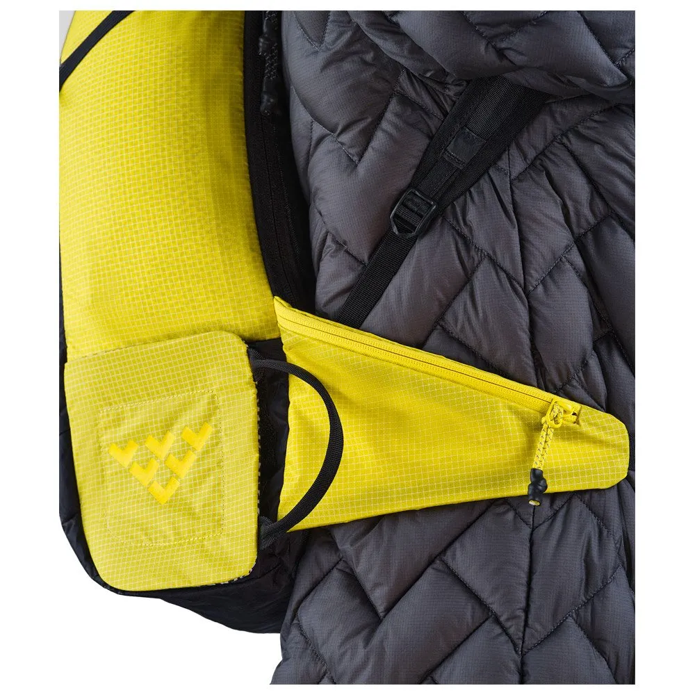 Backpack Black Crows ---Dorsa Freebird 23 Black Yellow