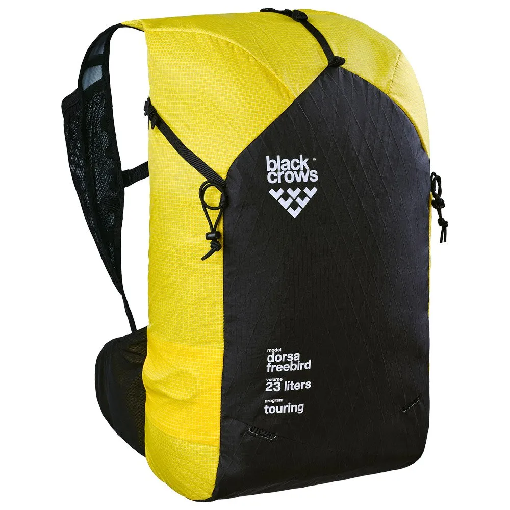 Backpack Black Crows ---Dorsa Freebird 23 Black Yellow