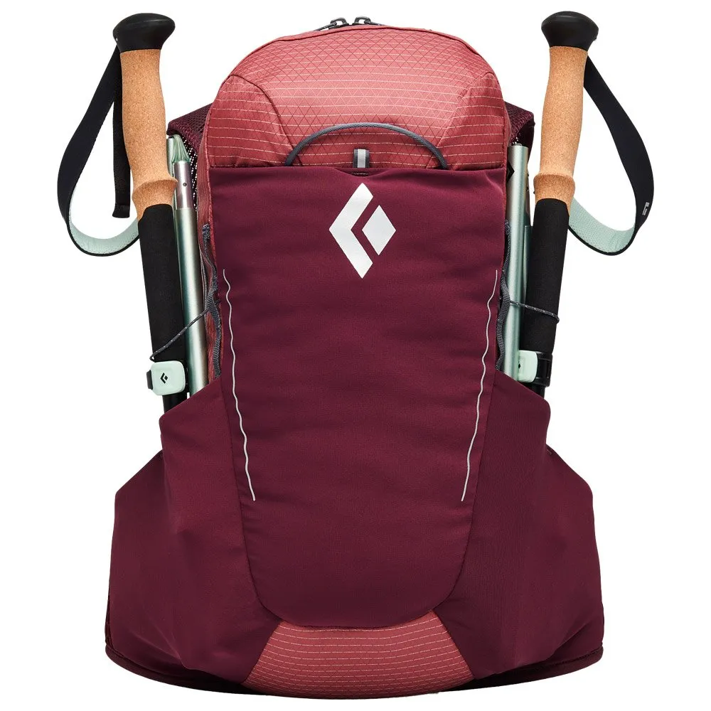 Backpack Black Diamond ---Women's Pursuit 15 Backpack Cherrywood Ink Blue