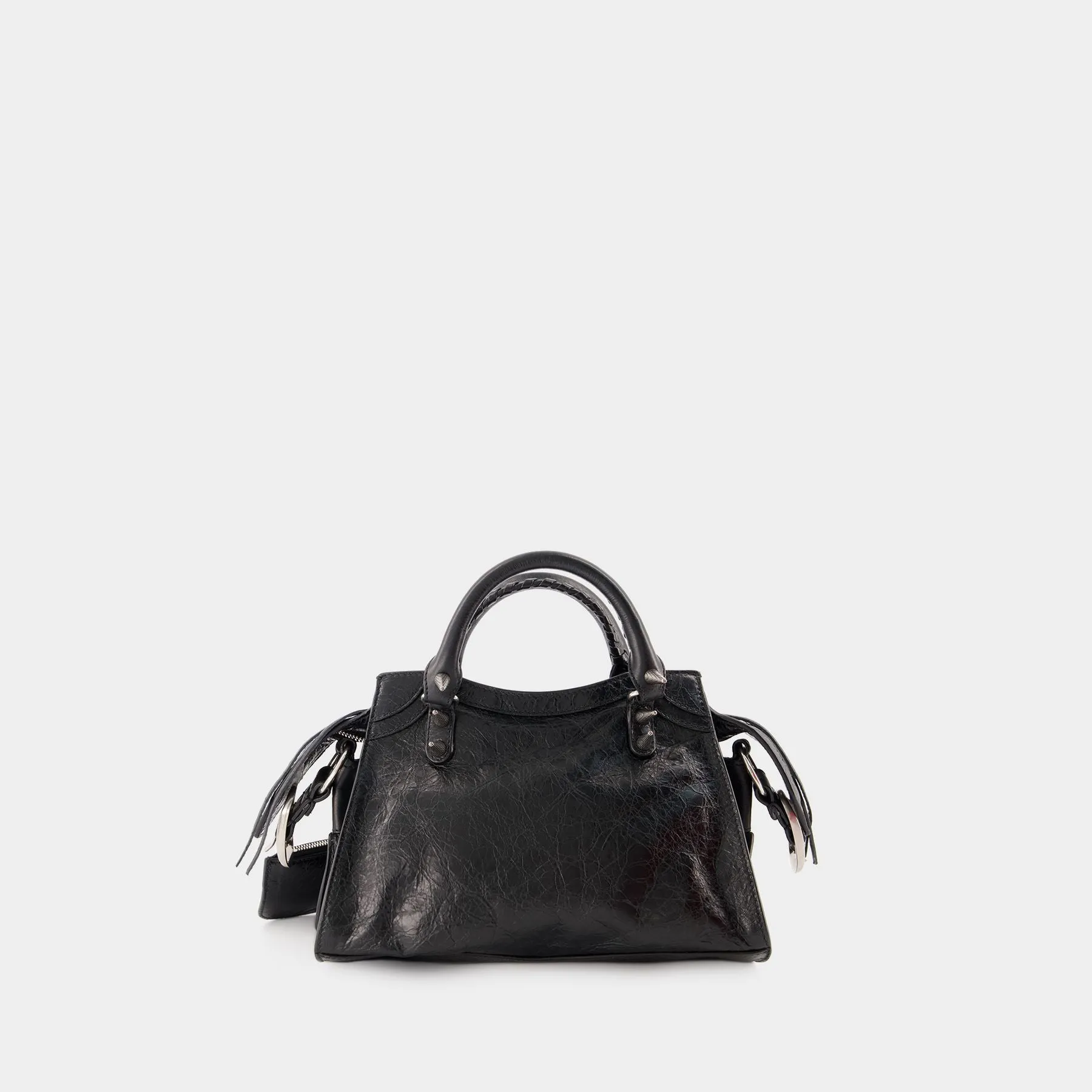 Balenciaga  Neo Cagole Xs Bag - Balenciaga - Leather - Black