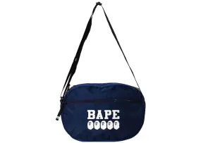 BAPE Go Skate Summer Shoulder Bag Blue