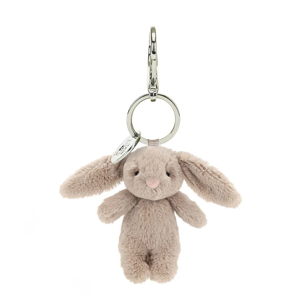 Bashful Bunny Beige Bag Charm