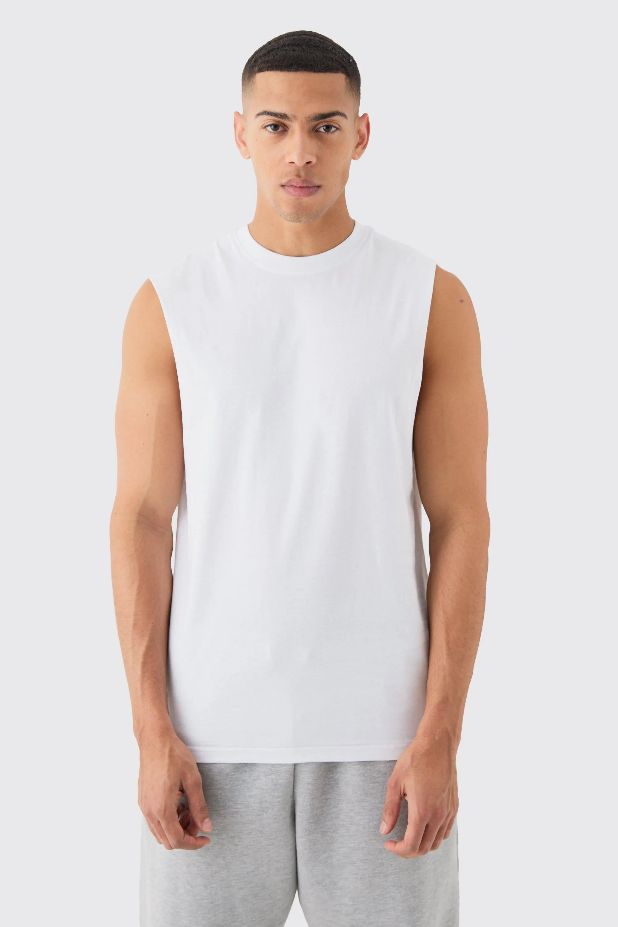 Basic Drop Armhole Tank