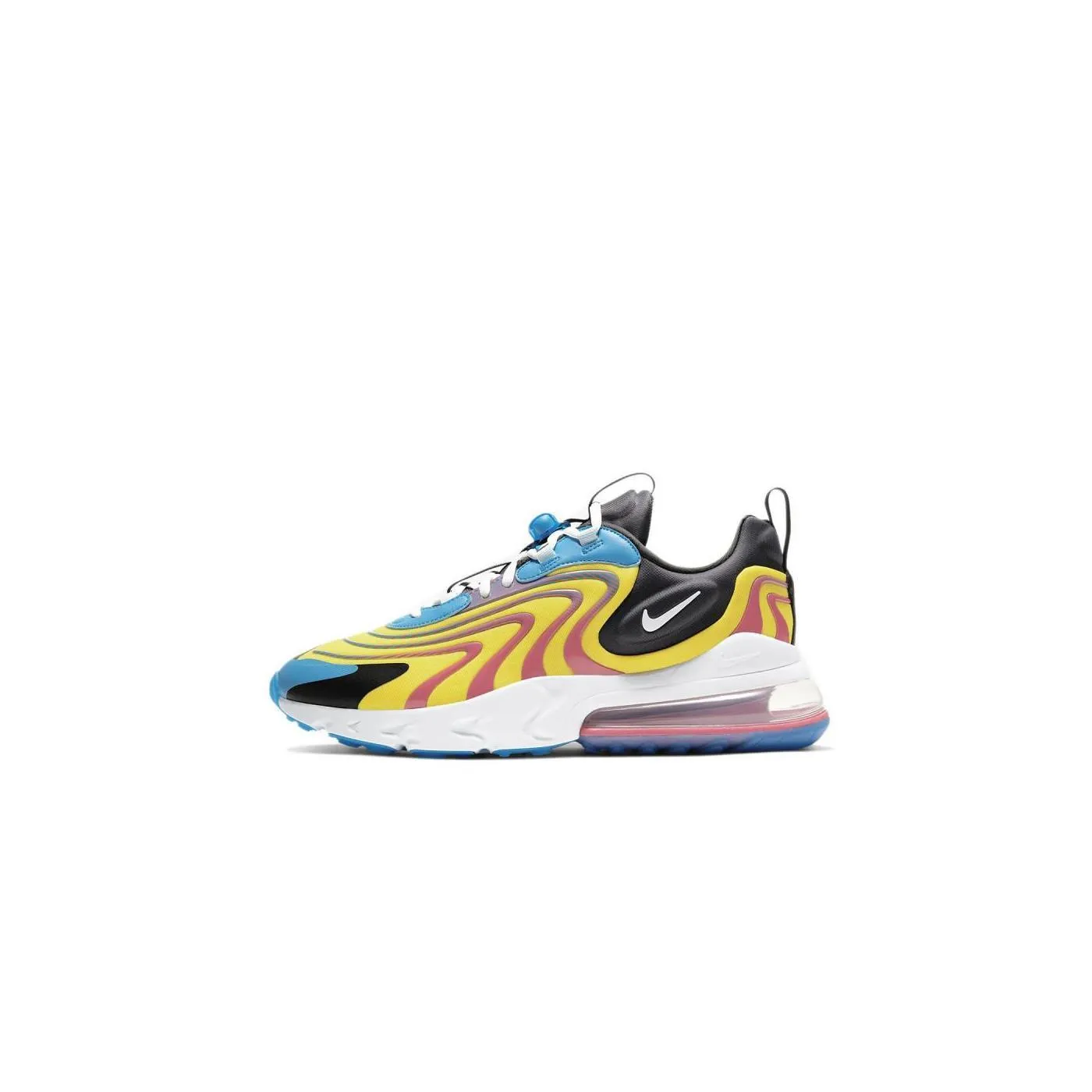 Baskets Nike Air Max 270 React Eng - Bleu - Homme