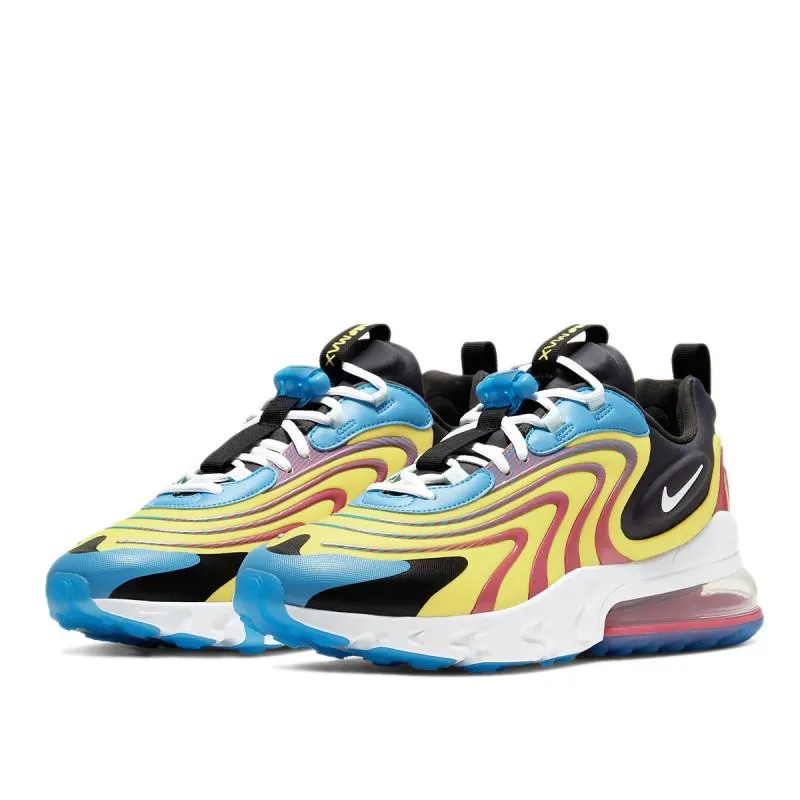 Baskets Nike Air Max 270 React Eng - Bleu - Homme