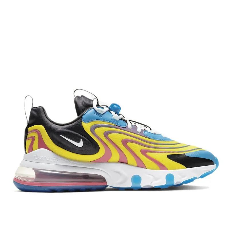 Baskets Nike Air Max 270 React Eng - Bleu - Homme