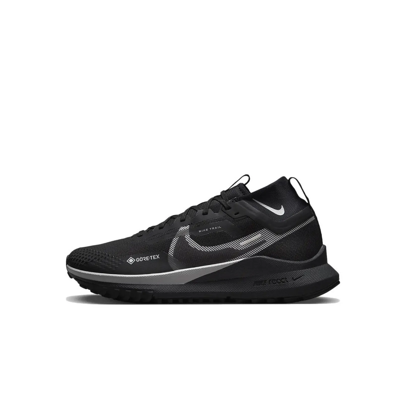 Baskets Nike React Pegasus Trail - Noir - Homme