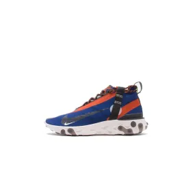 Baskets Nike React Runner Mid Wr Ispa - Bleu - Homme