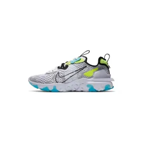 Baskets Nike React Vision - Blanc/Noir - Homme