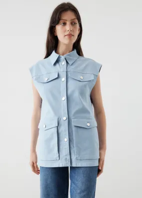 Baum und Pferdgarten -  Bodu Vest - Blouse