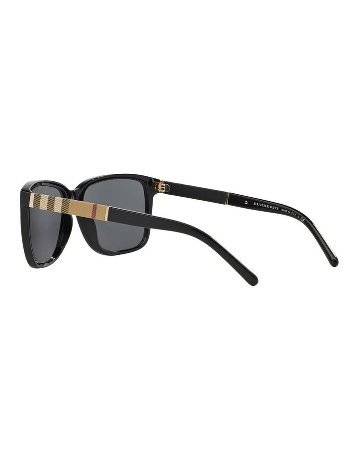 BE4181 Black Sunglasses