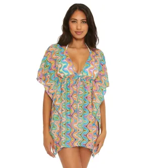 BECCA Modwave Crochet Tunic Cover-Up