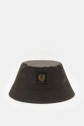 BELSTAFF bucket hat dark brown