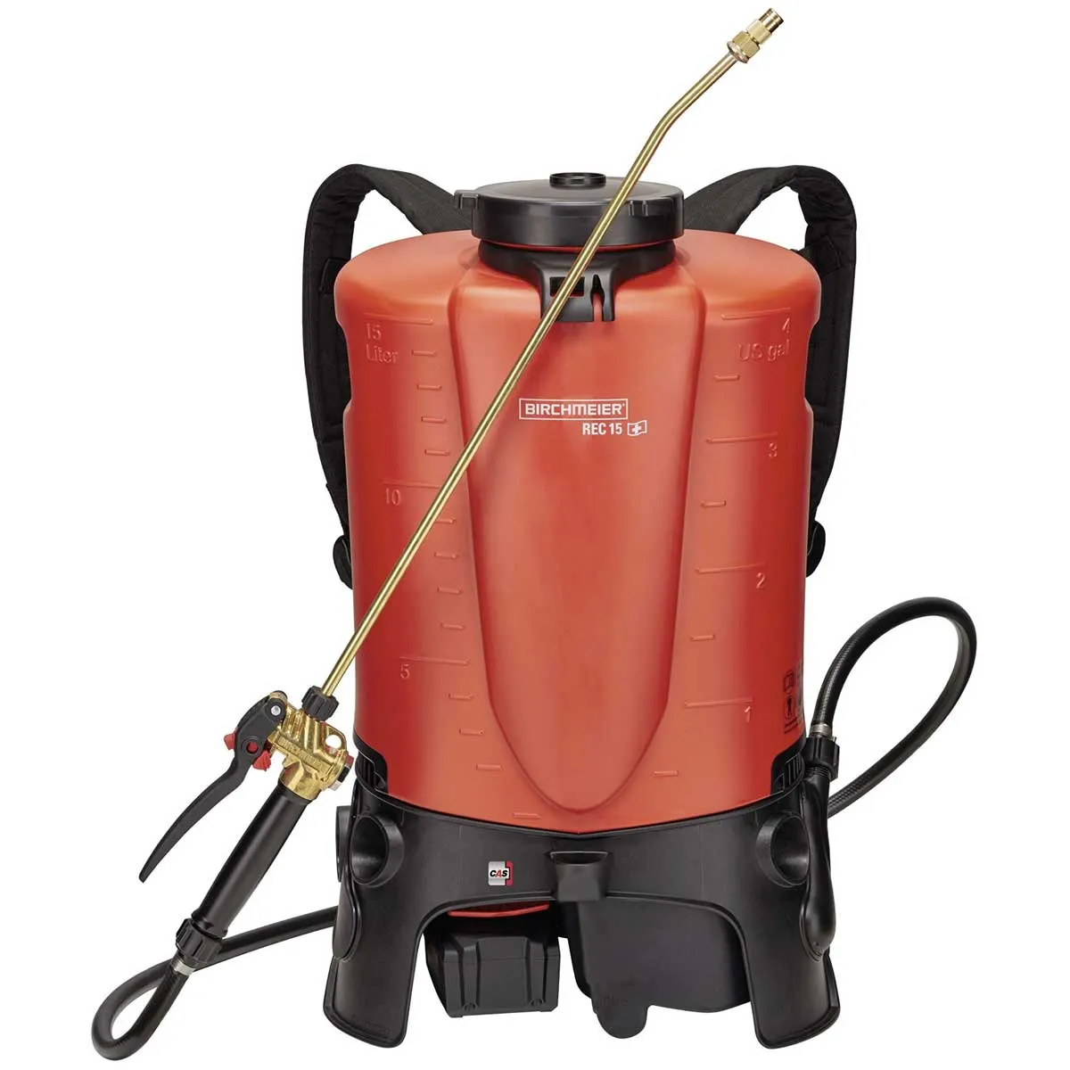 Birchmeier REC 15 AC1 Li-Ion Backpack Sprayer with AS1200 Modular Spray Blower