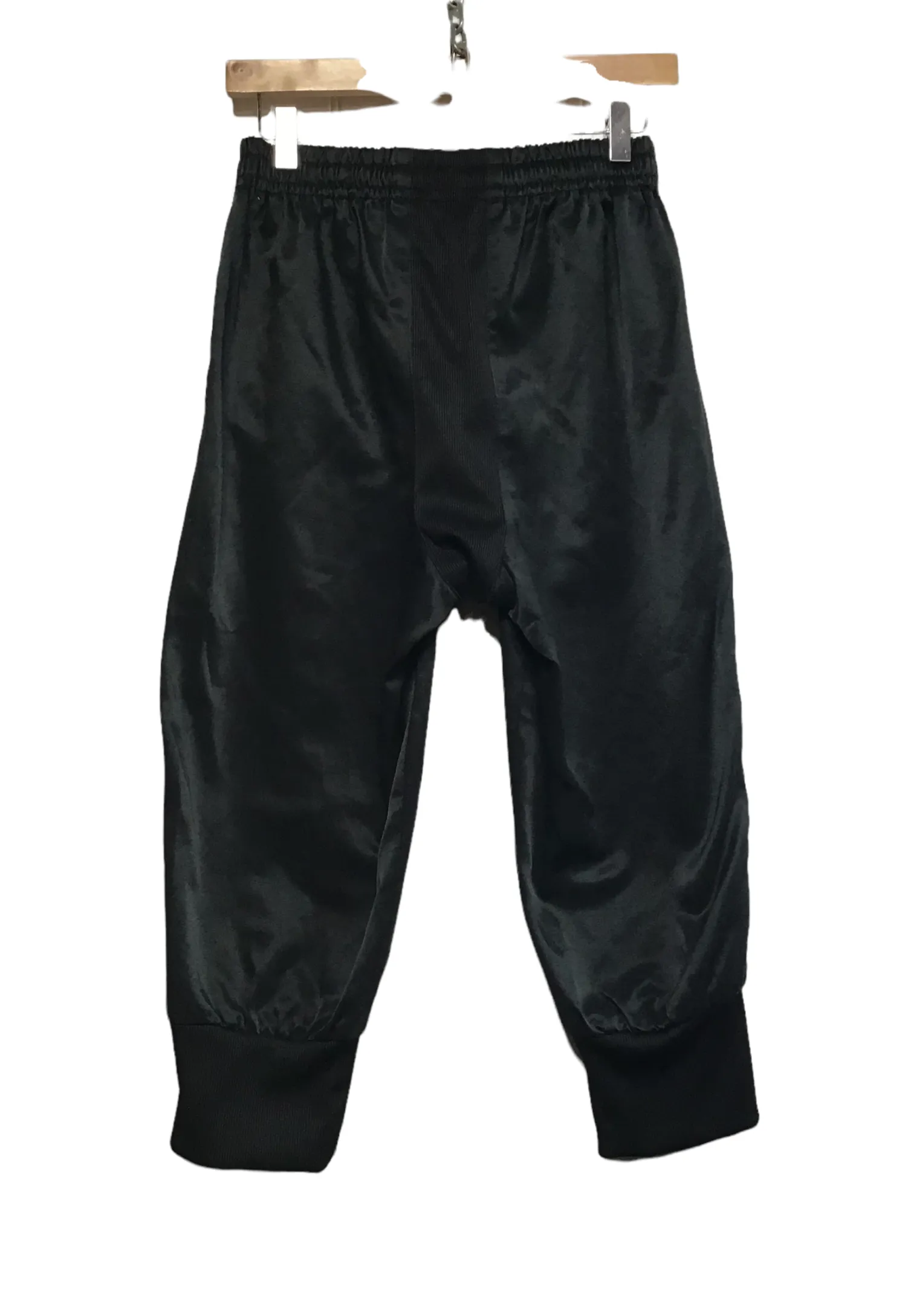 Black 3/4 Length Tracksuit Bottoms (Size S)