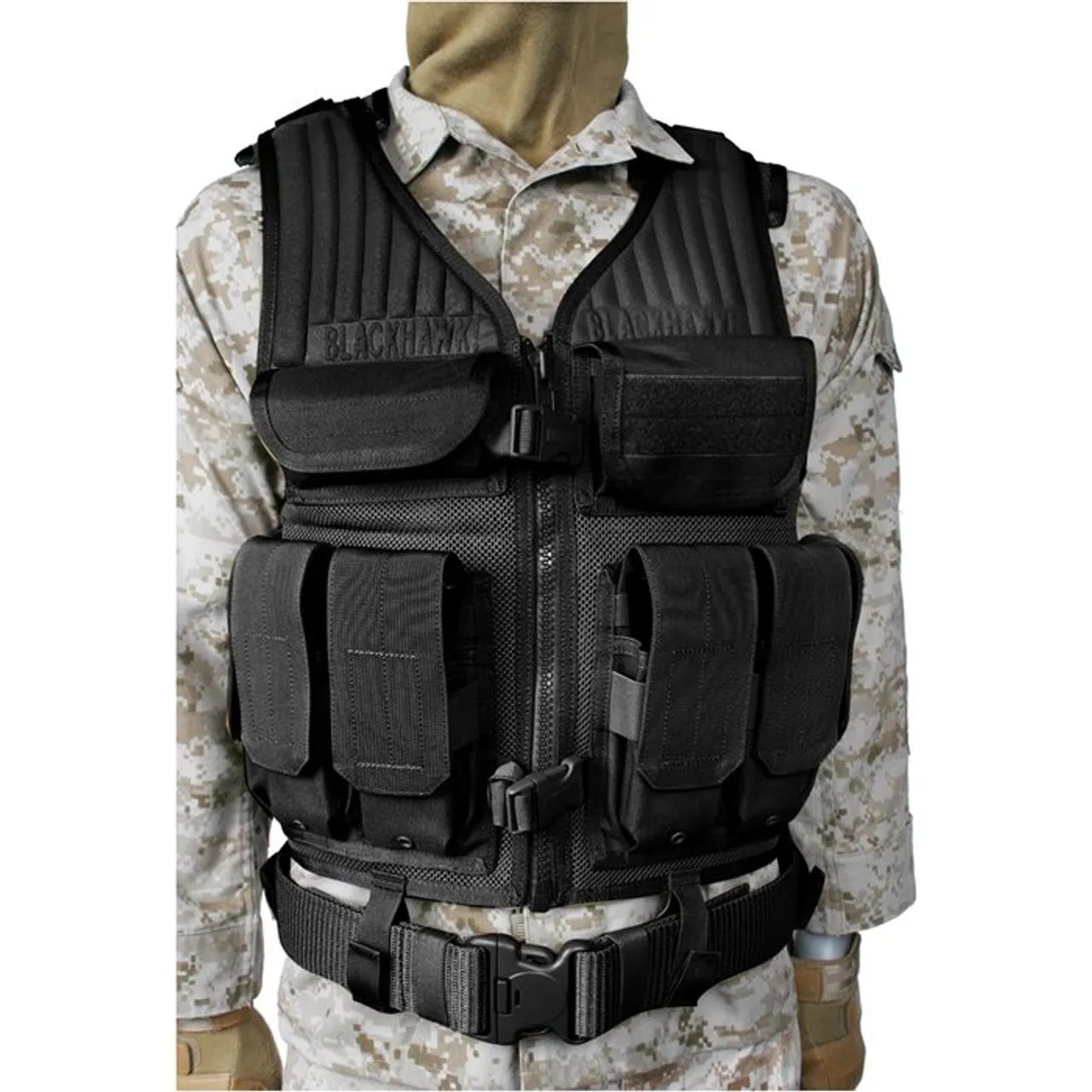 Blackhawk Omega Elite Tactical Vest Black