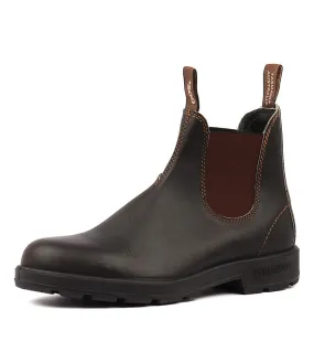 BLUNDSTONE 500 Womens Boot Stout Bro