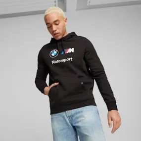 BMW M Motorsport Men's Fleece Hoodie | PUMA Black | PUMA SHOP ALL PUMA | PUMA 