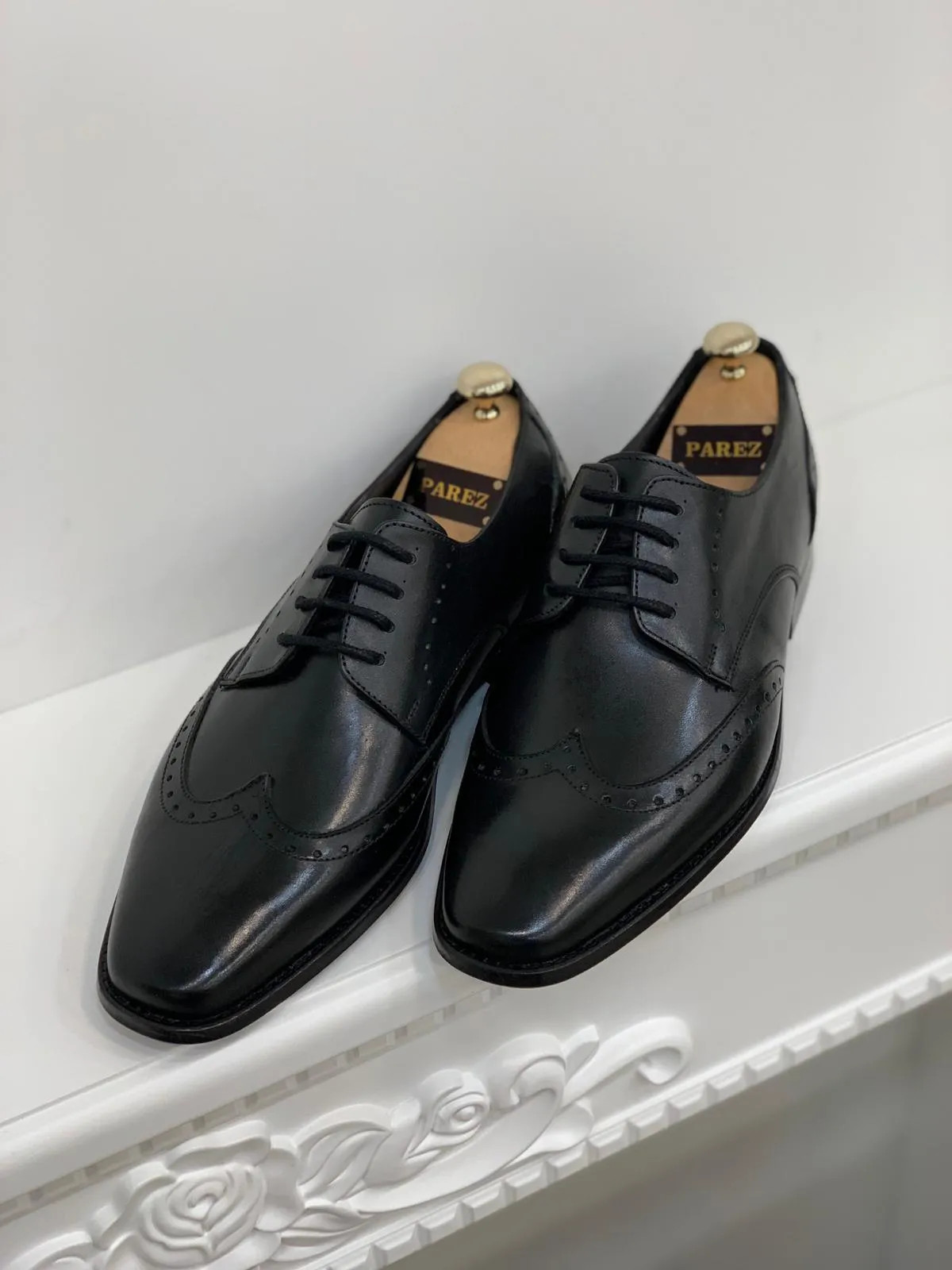 Bojoni Lance Leather Shoes Black