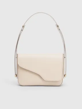 Bolgheri Limestone Nappa Shoulder bag