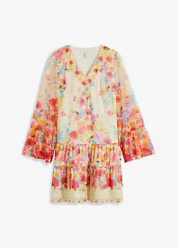 bonprix Floral Tunic Dress | Grattan