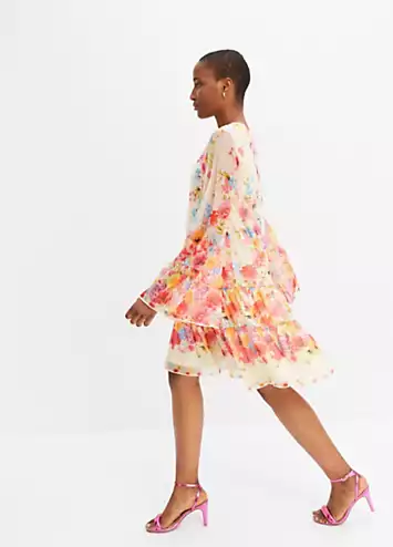 bonprix Floral Tunic Dress | Grattan