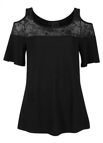 bonprix Lace Detail Tunic | Grattan