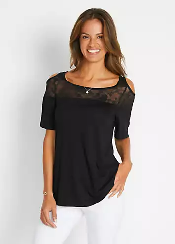 bonprix Lace Detail Tunic | Grattan