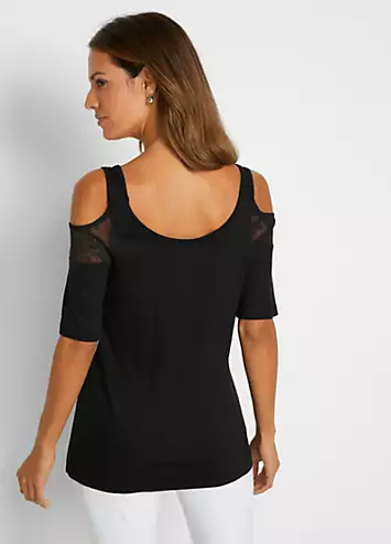 bonprix Lace Detail Tunic | Grattan