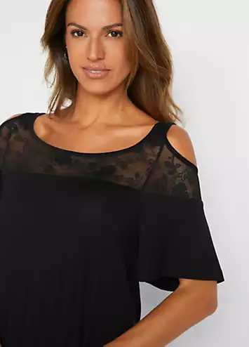 bonprix Lace Detail Tunic | Grattan