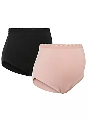 bonprix Pack Of 2 Maternity Briefs | Grattan