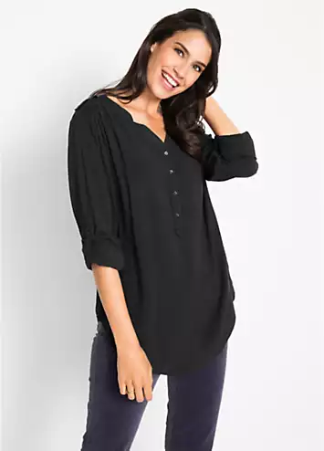 bonprix Soft Viscose Tunic | Grattan