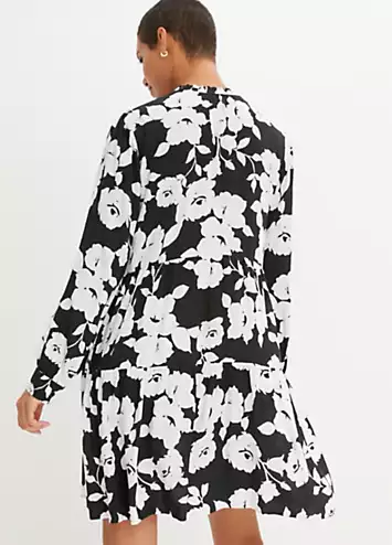 bonprix Tiered Tunic Dress | Kaleidoscope