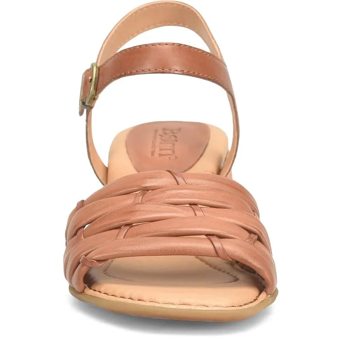 Born Shonie Brown Luggage Women's Sandal