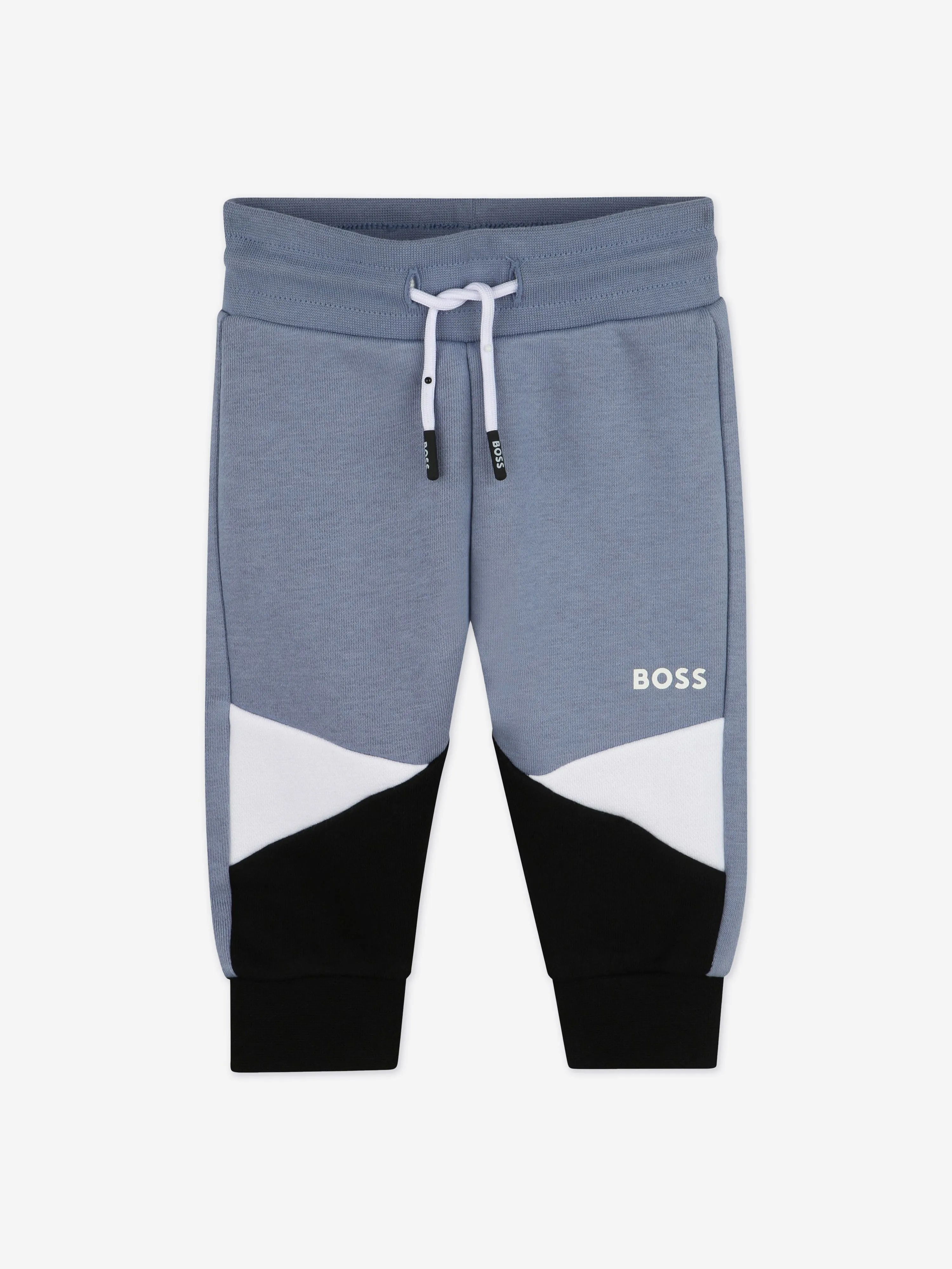 BOSS Baby Boys Logo Tracksuit in Grey