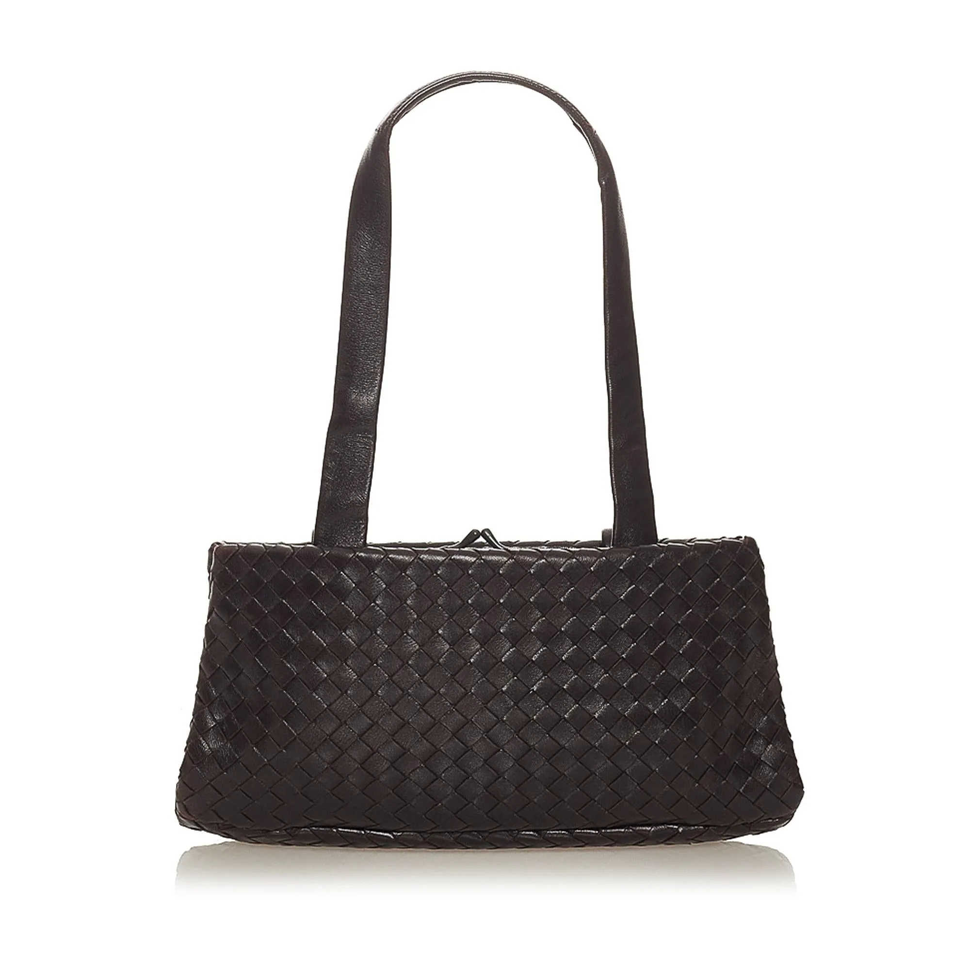 Bottega Veneta Intrecciato Leather Shoulder Bag