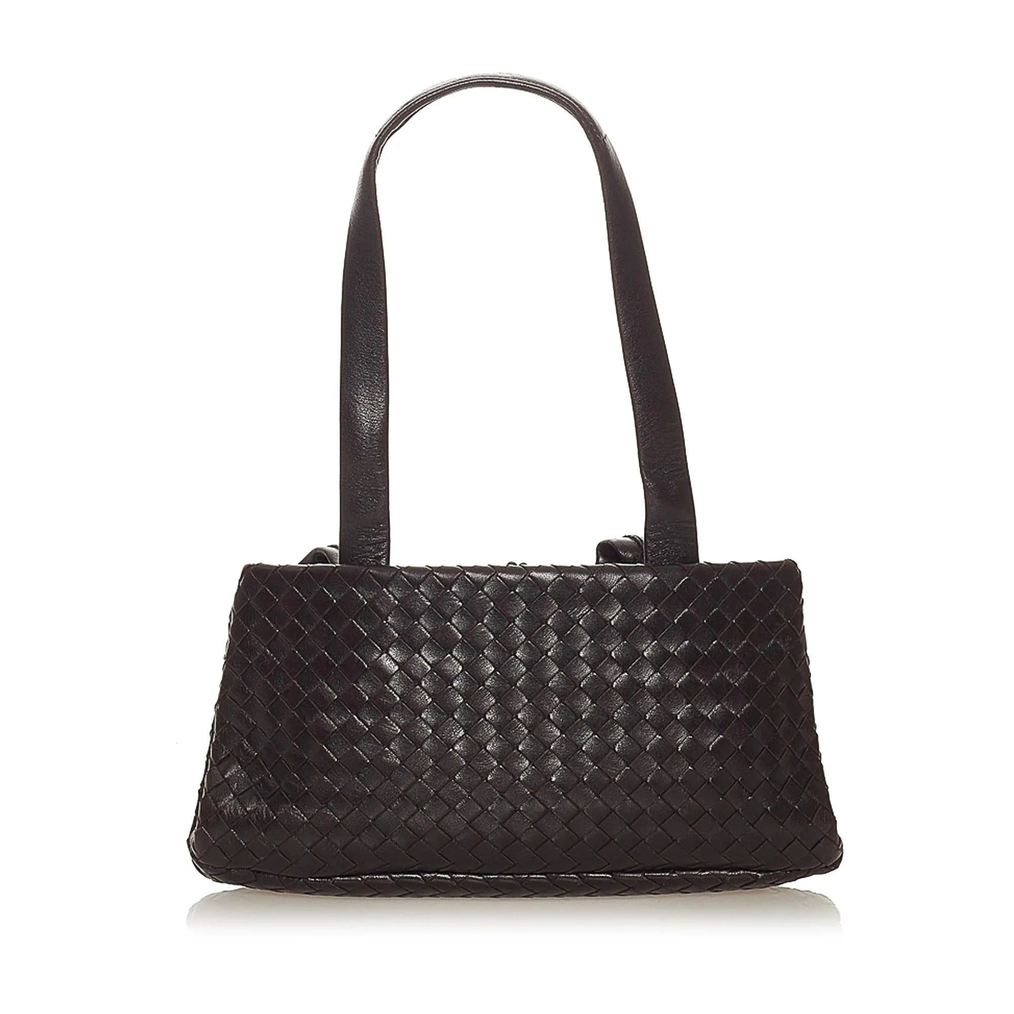 Bottega Veneta Intrecciato Leather Shoulder Bag