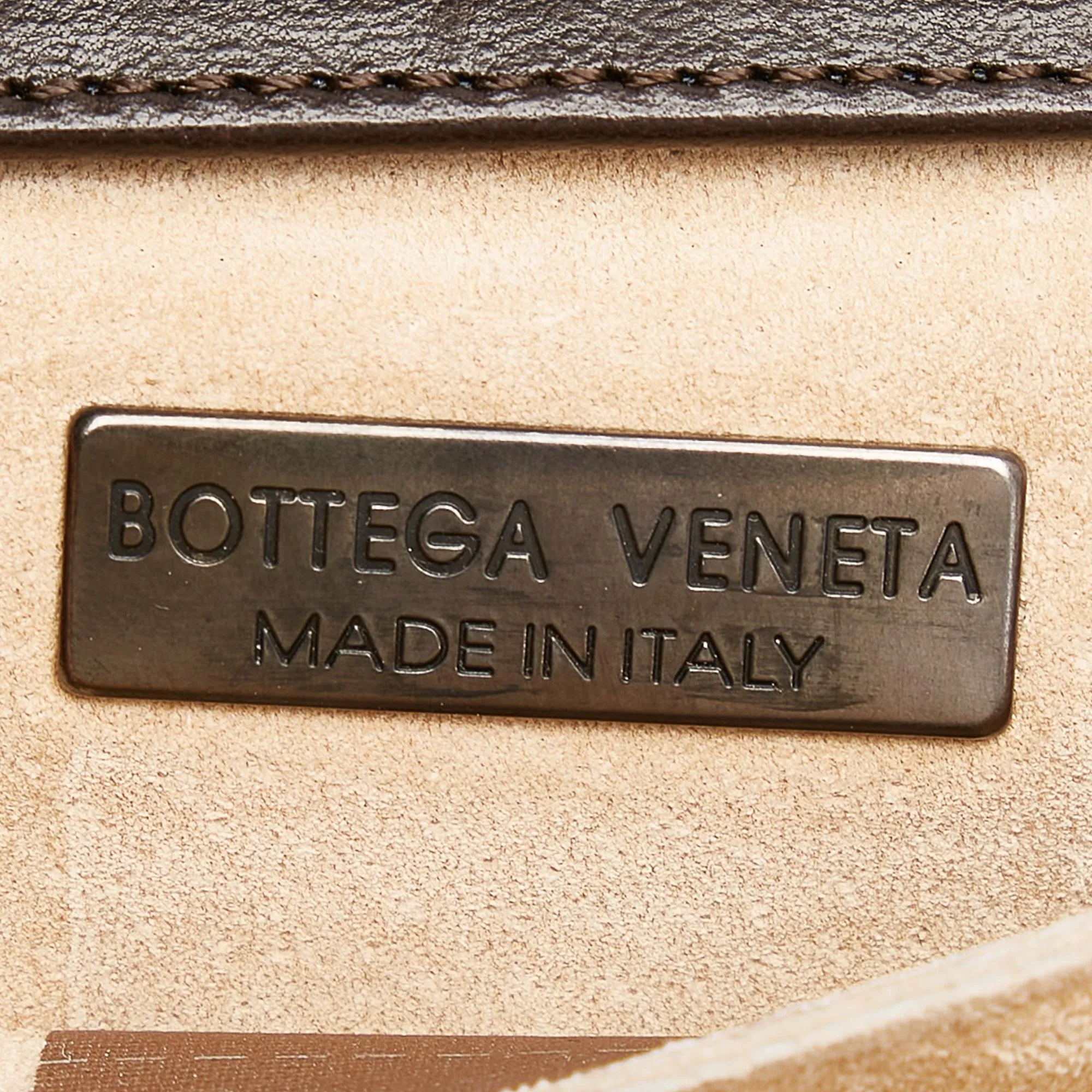 Bottega Veneta Intrecciato Leather Shoulder Bag